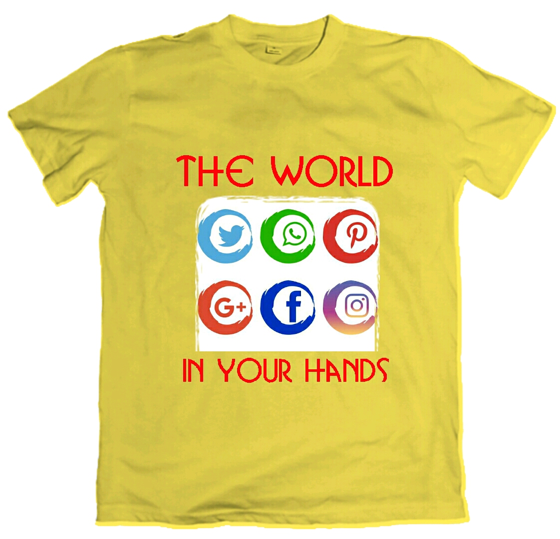 Social Media Icon T Shirts at Vectorified.com | Collection of Social ...