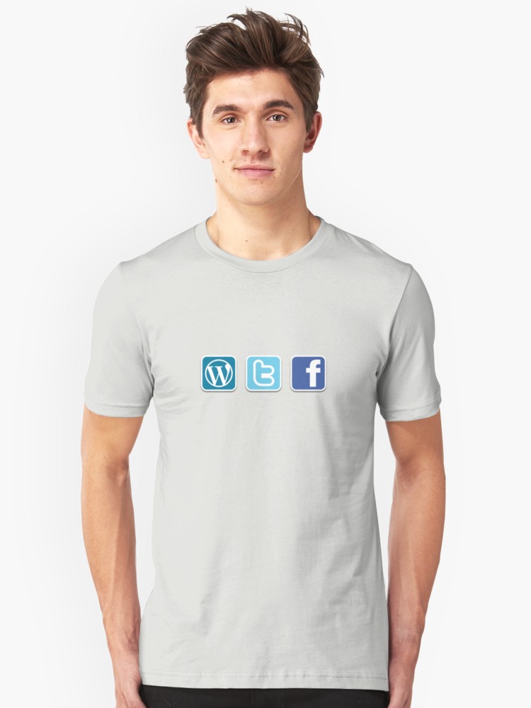 750x1000 Wtf Social Media Icons T Shirt T Shirt