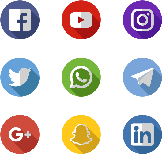 Social Media Icon Transparent Background at Vectorified.com ...