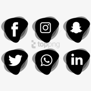 310x310 Social Media Clipart Vector