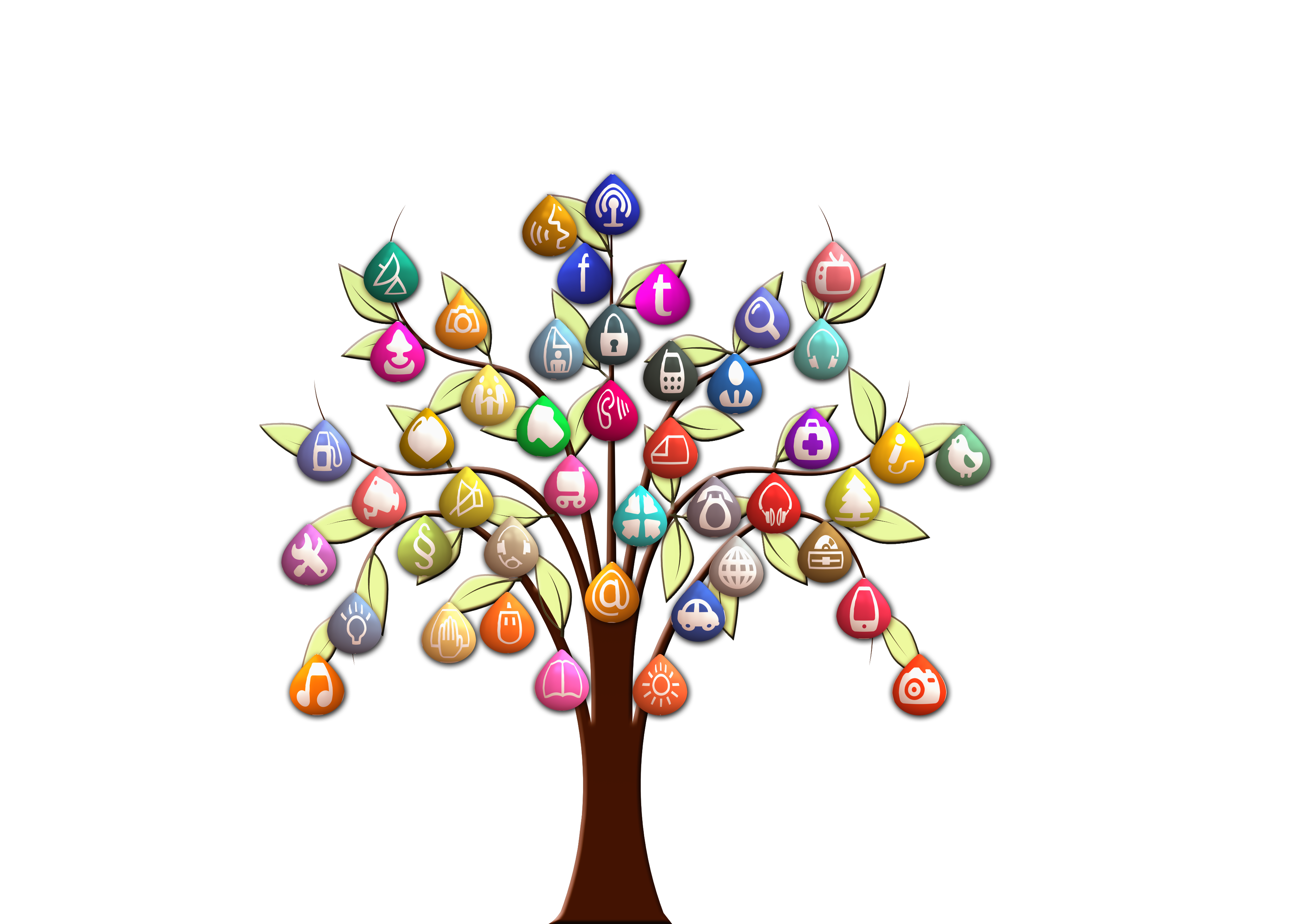 4961x3508 Social Media Png Images Transparent Background Png Play