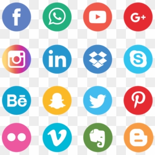 320x320 Free Social Media Icons Transparent Png Images Social Media