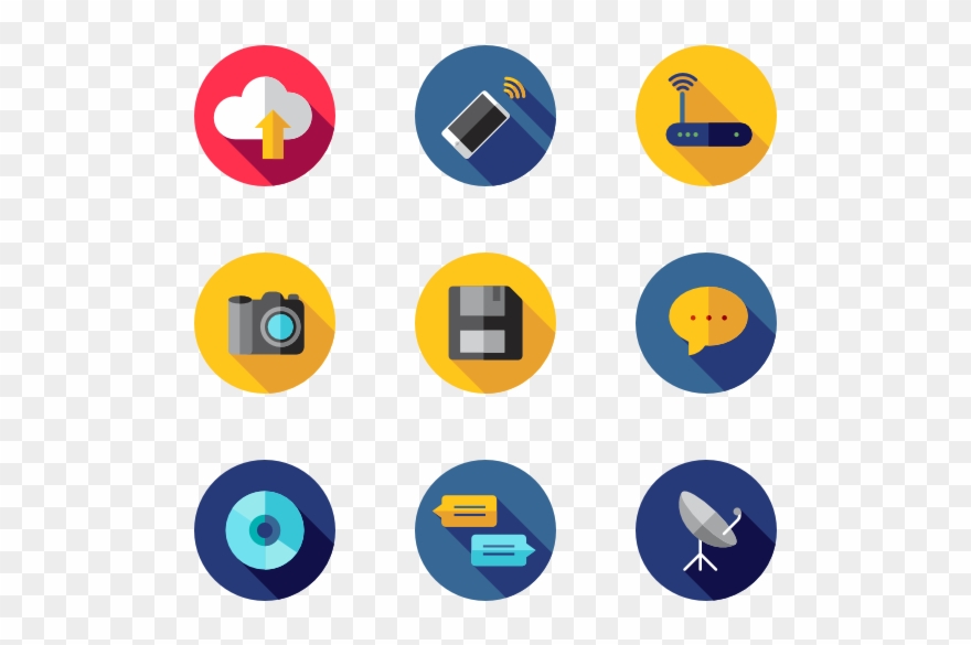 880x585 Free Social Media Icons Vector Free Vector Download