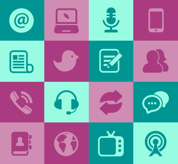 Flat Social Media Icons Set Vector Free Vector In Adobe 600x553 Flat Social Media Icons Set Vector Free Vector In Adobe