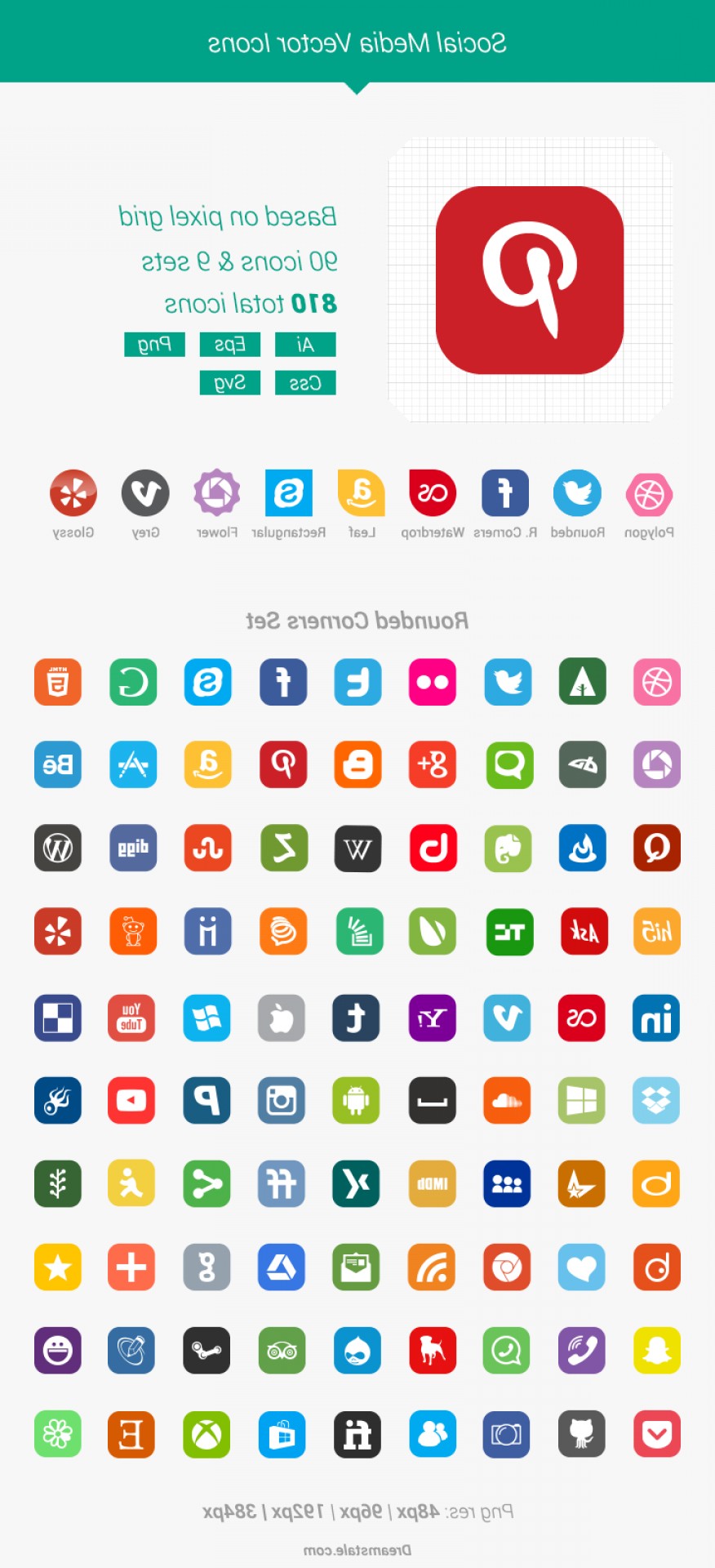 Free Download Vector Social Media Icons Handandbeak 876x1920 Free Download Vector Social Media Icons Handandbeak