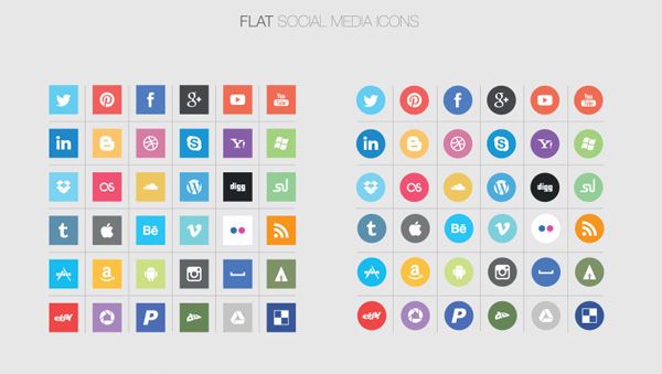 Dawnbrushes Social Media Icons, Social Media 600x339 Dawnbrushes Social Media Icons, Social Media