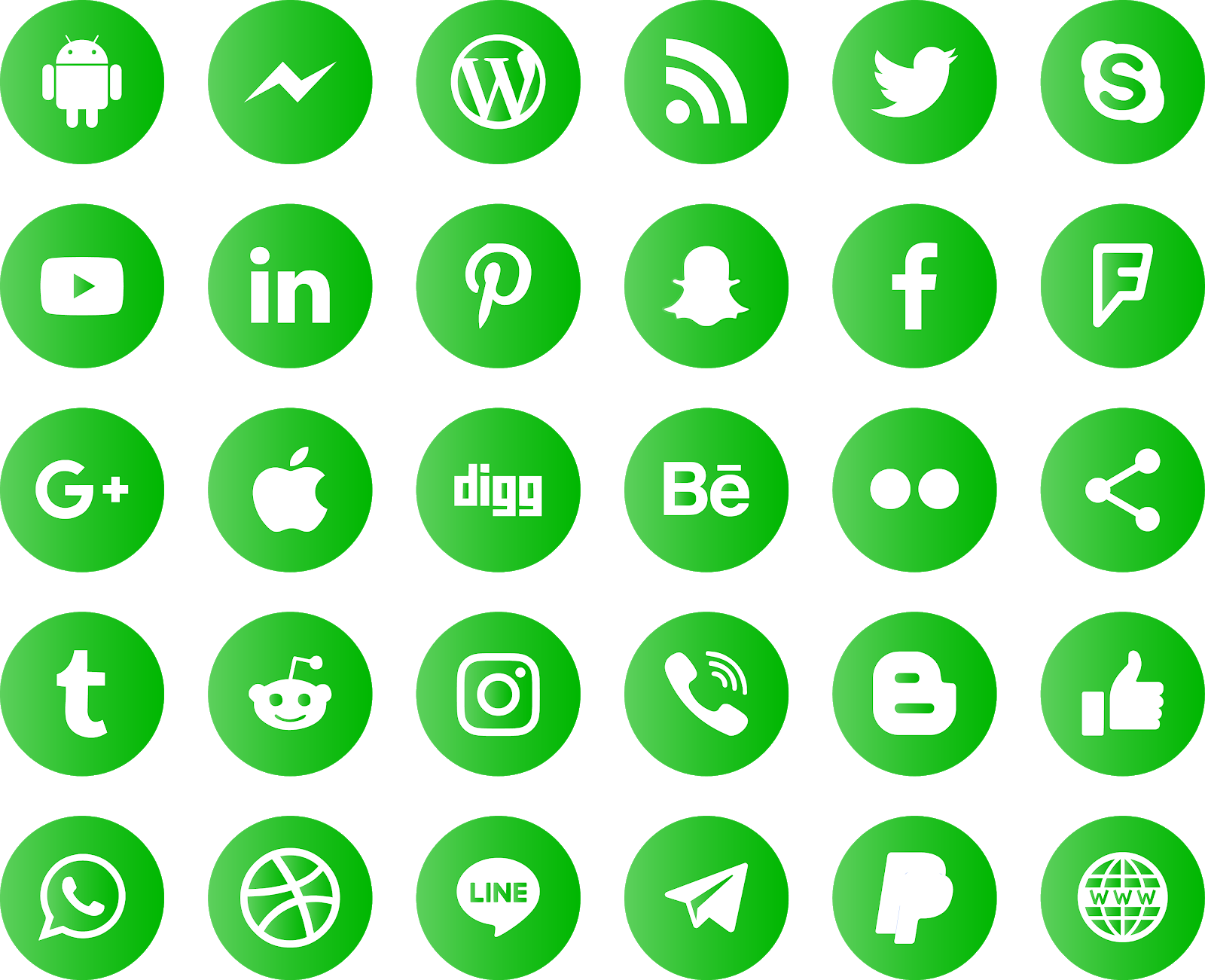 Social Media Icons Vector Png Images 1600x1301 Social Media Icons Vector Png Images