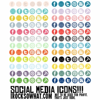 Social Media Icons Vector Png 320x320 Social Media Icons Vector Png