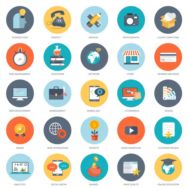 Social Media Icons Free Vector 626x626 Social Media Icons Free Vector