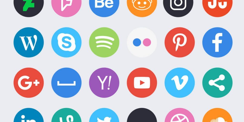 Social Media Vector Icons You Can Download Free 1024x512 Social Media Vector Icons You Can Download Free