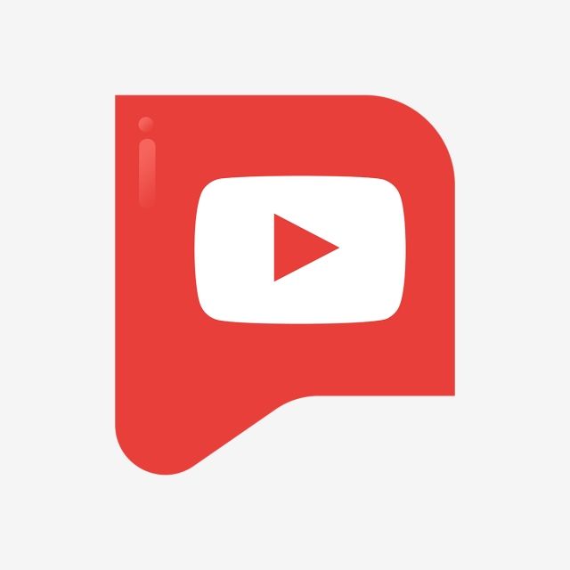 640x640 Youtube Logo Icon, Social, Media, Icon Png And Vector