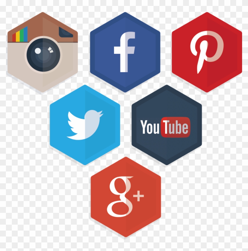 840x849 Free Social Media Icons