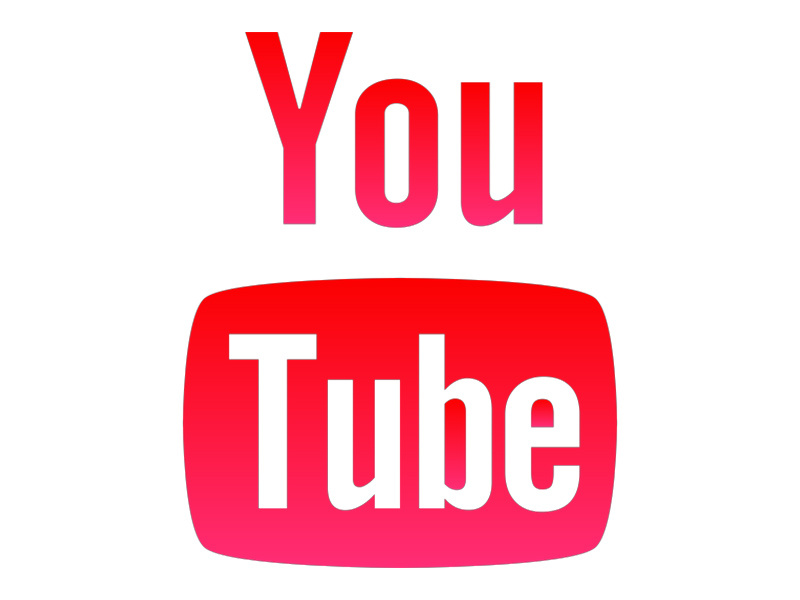 800x600 Free Youtube Social Media Flat Icon Design