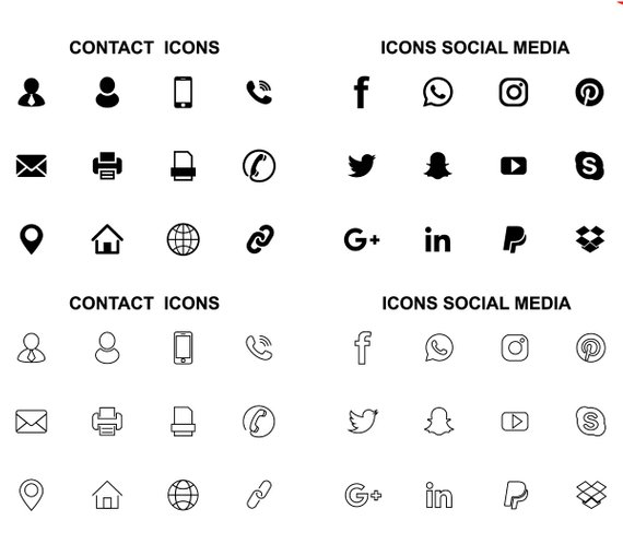 570x509 Contains Contact, Icons And Social Media, Graphic Resource, Office