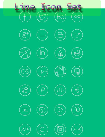 362x471 Sets Of Best Free Social Media Icons And Vector