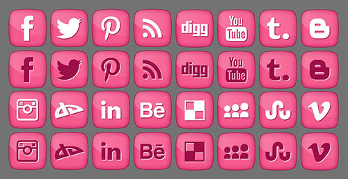 Social Media Link Icon