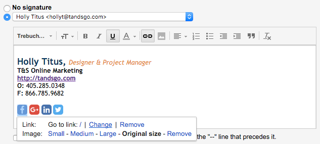 633x285 How To Add Social Media Links To Your Gmail Signature Tamps Online