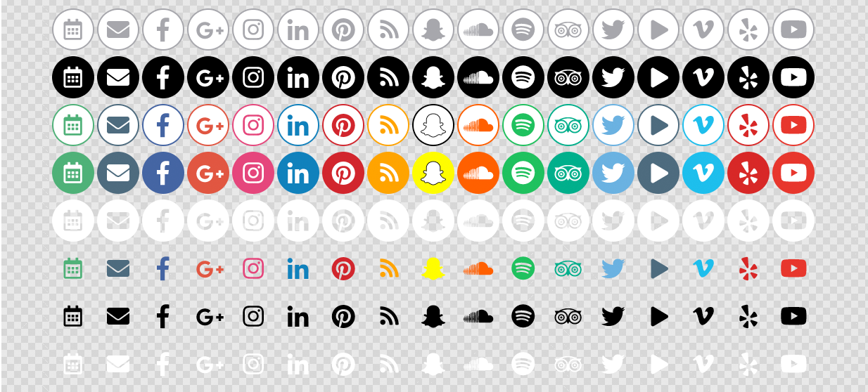 Social Media Link Icon at Vectorified.com | Collection of Social Media ...