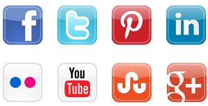 300x153 Social Media Icons Where To Put Them