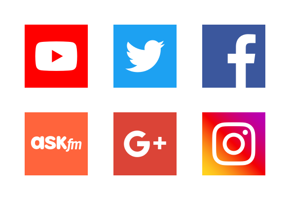 588x406 App Logos Social Media App Logos Icons Anton Drukarov