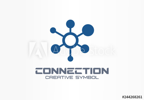 500x347 Connect Creative Symbol Concept Social Media Network