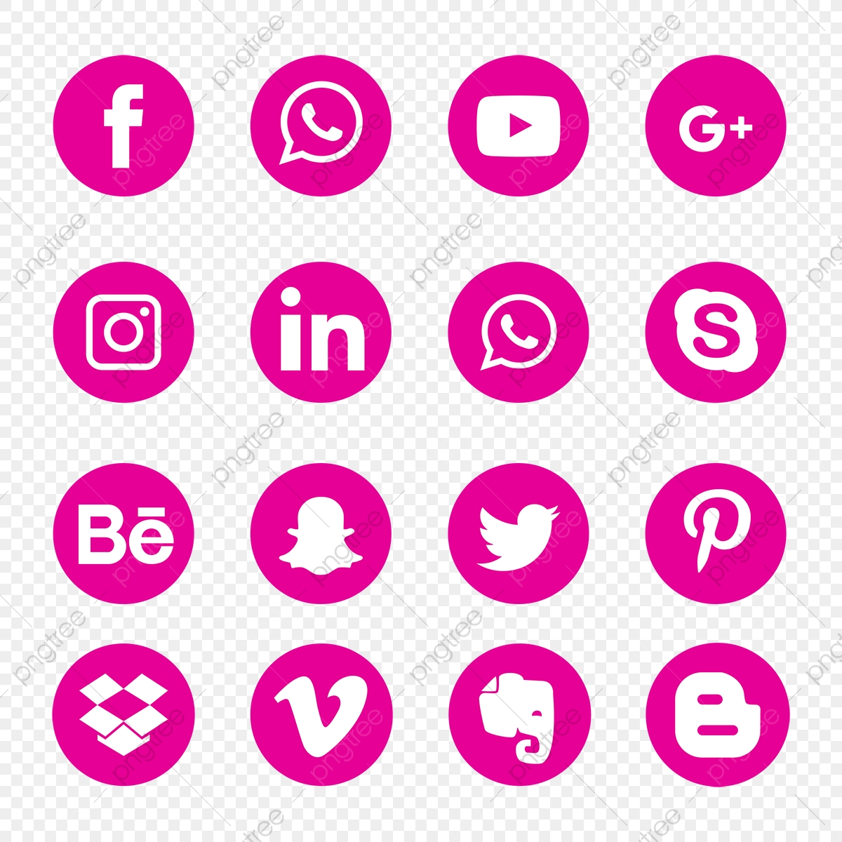 Violet Social Media Icons Set Logo Symbol, Social, Media, Icon Png 1200x1200 Violet Social Media Icons Set Logo Symbol, Social, Media, Icon Png