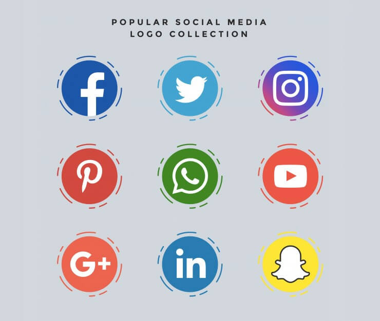 Fantastic Free Social Media Icon Sets For Your Website 740x626 Fantastic Free Social Media Icon Sets For Your Website