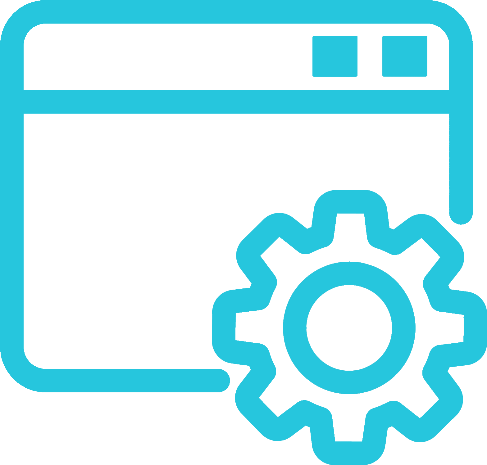 1568x1498 Hd Computer Icon