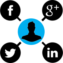 209x209 Social Media Management Icon