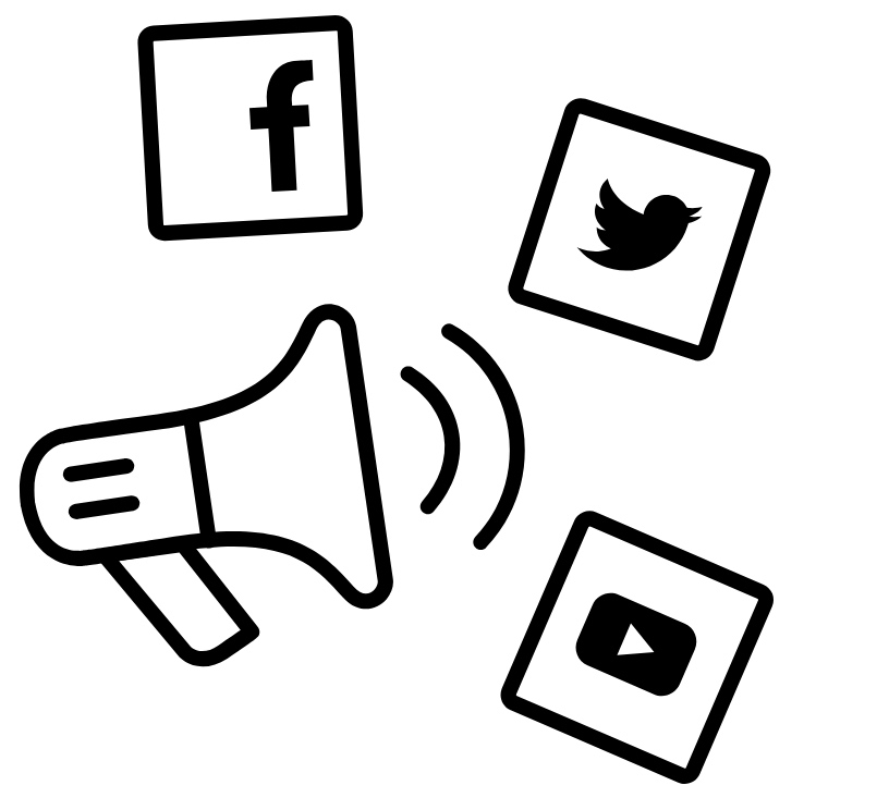 816x744 Download Social Media Marketing Icons Clipart Social Media