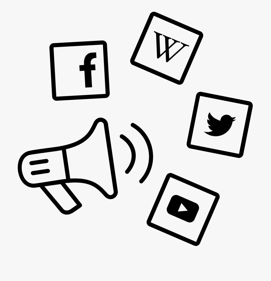 920x954 Transparent Social Media Marketing Icon Png