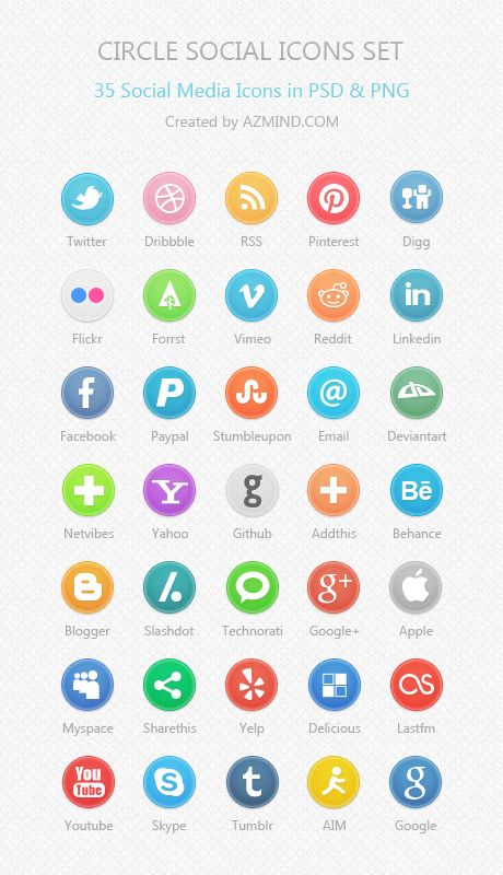 Graphic Designphotoshop Social Icons 460x800 Graphic Designphotoshop Social Icons
