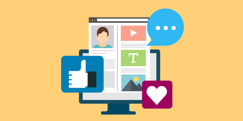 800x400 Types Of Content To Post On Social Media Clickdimensions Blog