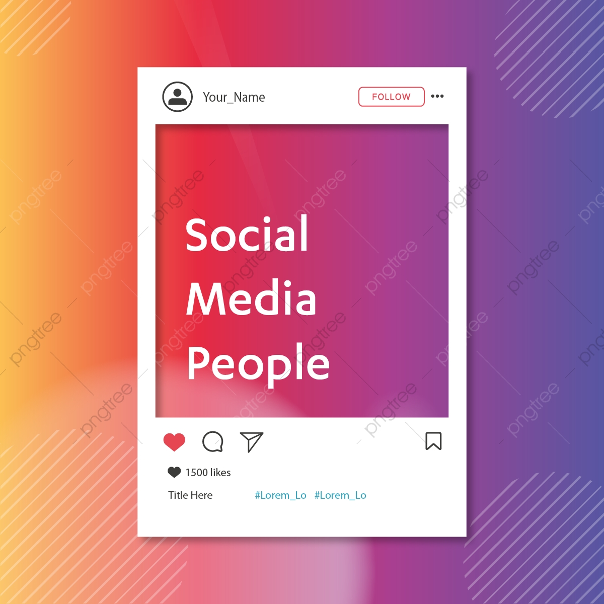 Social Media Background Icons Instagram Post Template, Social 1200x1200 Social Media Background Icons Instagram Post Template, Social