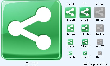 464x280 Share This Icon Image Free Social Media Icons