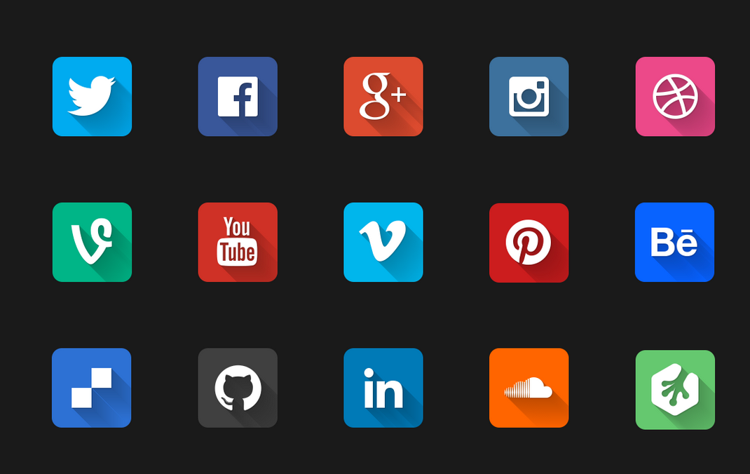 1070x676 The Best Social Media Icons For Your Website