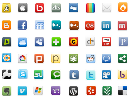 425x321 Our Complete Social Media Icon Roundup