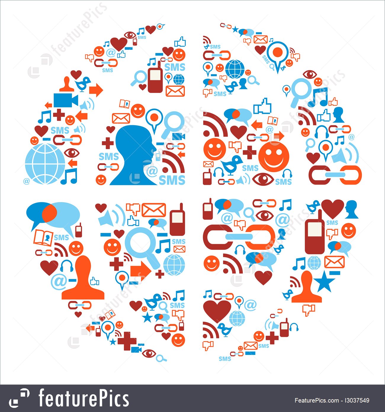 1300x1392 Social Networking World Symbol In Social Media Network Icons