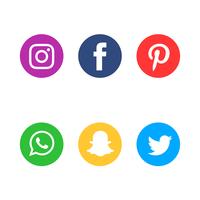 200x200 Free Social Media Icons