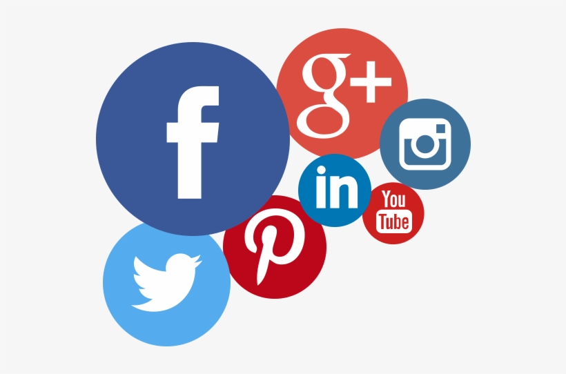 820x542 Social Icons Circles