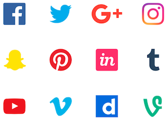 338x246 Top Free Social Media Icon Sets You Should Be Using Wittythemes