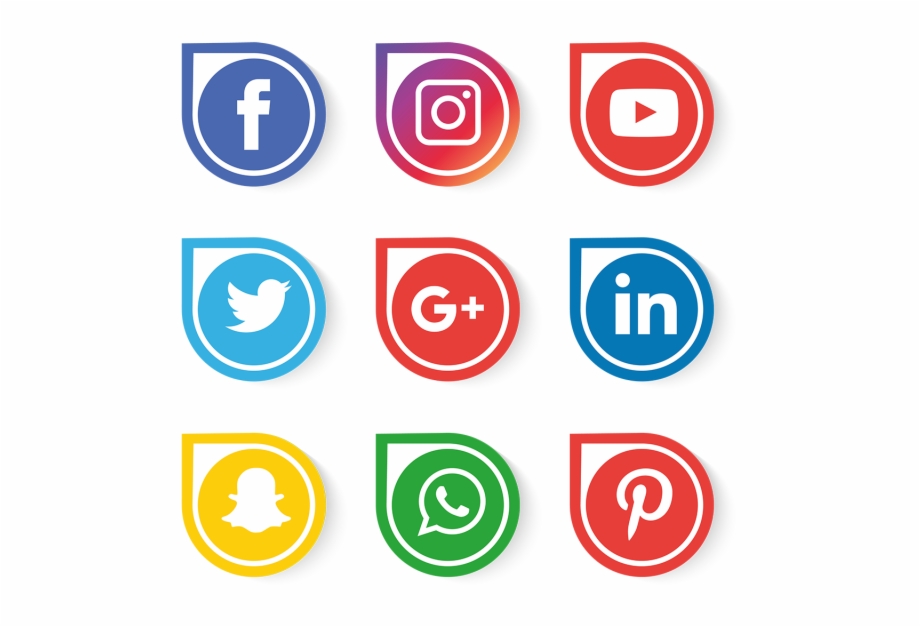 920x627 Vector Social Media Icons