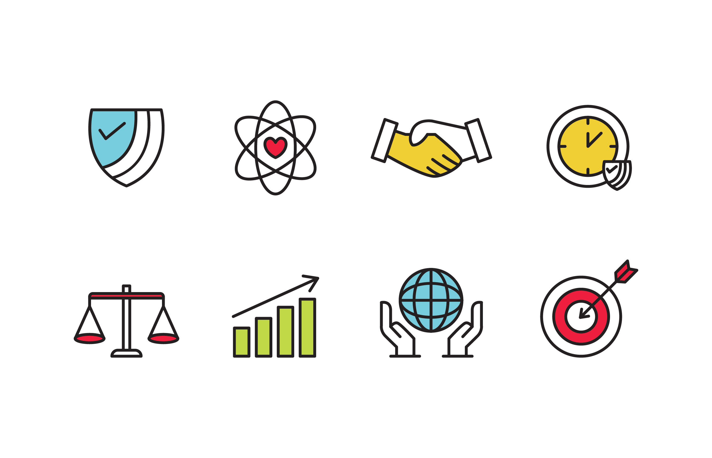 2800x1800 Social Responsibility Free Vector Art