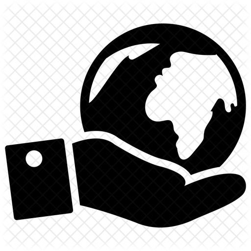 512x512 Social Responsibility Icon Of Glyph Style