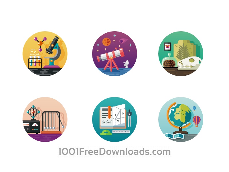 800x600 Free Vectors Science Icon Pack Icons