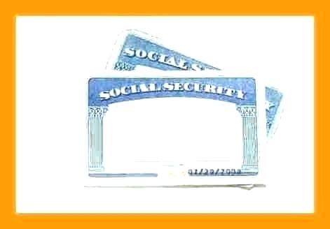 471x328 Social Security Card Template Free Social Security Card Template