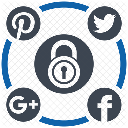 512x512 Social Security Icon Of Flat Style