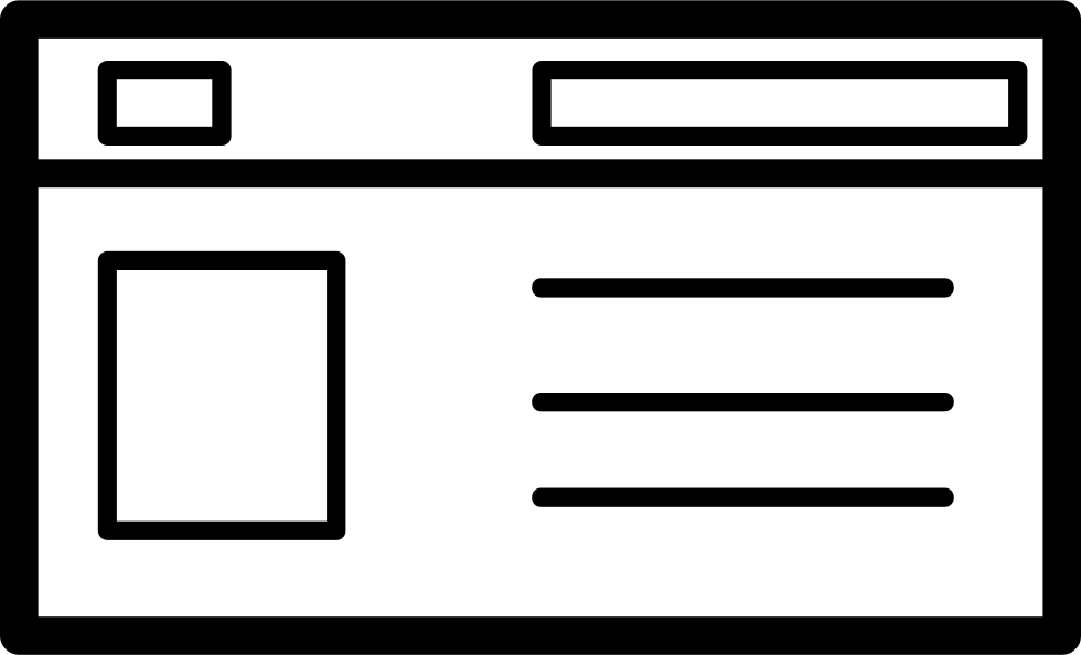 980x594 Social Services Card Outline Png Icon Free Download