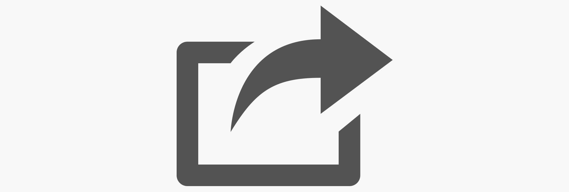 1920x650 Adobe Muse Social Sharing Button Widget