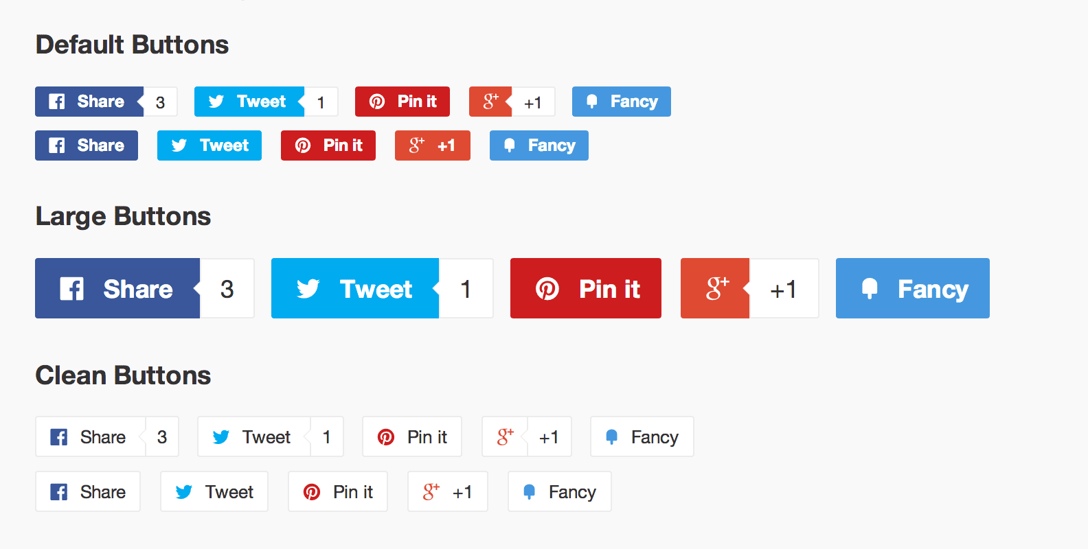 1584x800 Free Jquery Social Sharing Plugins Jquery